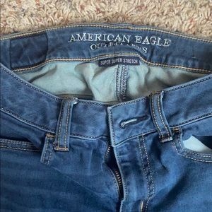 ameircan eagle super stretch jeans